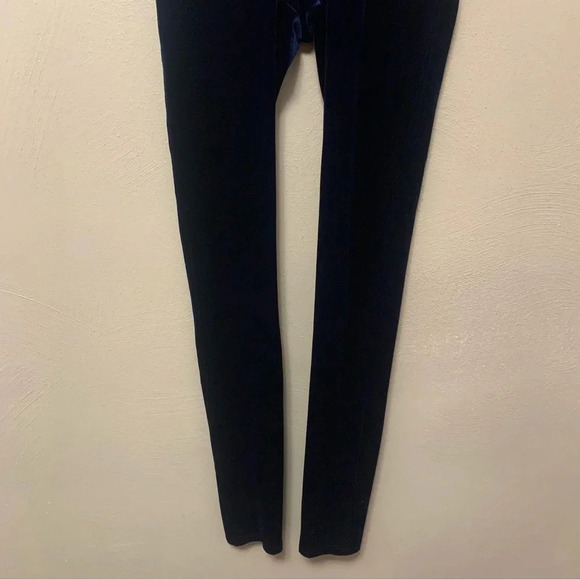 Spanx Blue Velvet Leggings Size Small NWT New - Picture 6 of 15